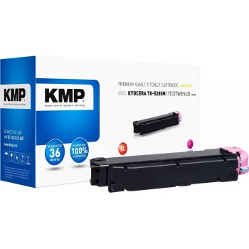 KMP K-T91 Tonerio kasetė, suderinama, didelės talpos, purpurinė, 200 g