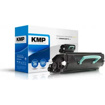 KMP L-T30 Suderinama Tonerio Kasetė - Juoda - 165 g - skirta Lexmark E260, E360, E460, E462