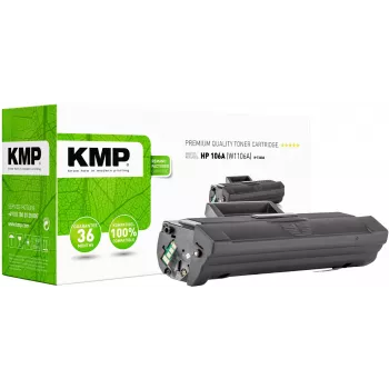 KMP PRINTTECHNIK H-T260A Juodas Tonerio Kasetė, atitinka HP 106A W1106A (2556,0000)