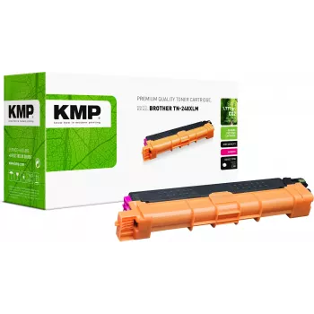 KMP PRINTTECHNIK KMP Toner Brother TN-248XL Magenta 2300 puslapių Perdirbtas (1273,3006)