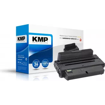 KMP SA-T82 suderinamas kasečių blokas juodas (alternatyva Samsung MLT-D205L), skirta Samsung ML-3310, ML-3312, ML-3710, ML-3712, SCX-4833, SCX-4835, SCX-5637, SCX-5639, SCX-5737, SCX-5739