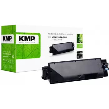 KMP Toneris Kyocera TK-5345K Juodas Perdirbtas 17000 Puslapių