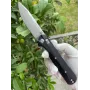 Peilis KNIVESPL The First Black G10 MagnaCut