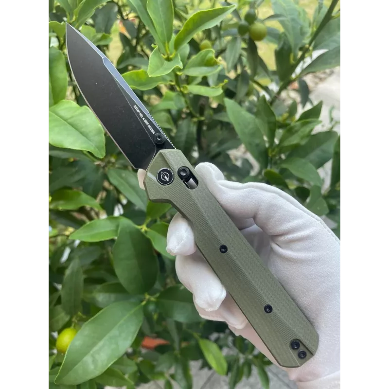 Peilis KNIVESPL The First OD Green G10 14C28N