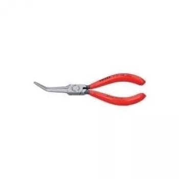 KNIPEX 31 21 160 smailiasnukės šoninės kirpimo replės (radijo replės) 160 mm su daugiakomponentėmis rankenomis