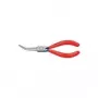 KNIPEX 31 21 160 smailiasnukės šoninės kirpimo replės (radijo replės) 160 mm su daugiakomponentėmis rankenomis