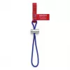 KNIPEX įrankio tvirtinimo dirželis 00 50 11 T BK - 1,5 m PU trosas su fiksuojamu karabinu, max 1,5 kg
