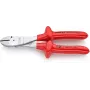 KNIPEX VDE aukšto sverto įstrižiniai pjaustytuvai 200 mm