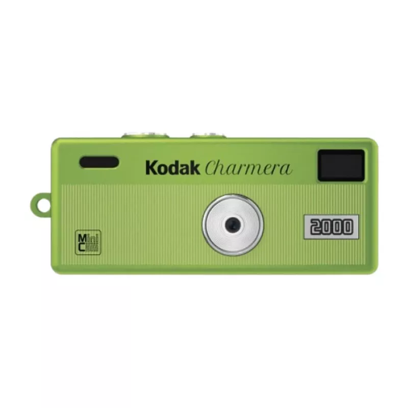 KODAK Charmera Keychain Digital Camera Millenium, 0.3 MP VGA, sidabrinė