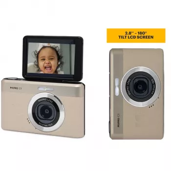 KODAK PIXPRO C1 Compact Camera Mobile Screen C1 Beige