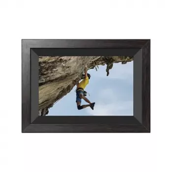 Kodak RCF-1012W WiFi skaitmeninis nuotraukų rėmelis su 10,1 colio jutikliniu ekranu, juodas