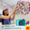 Kodak SMILE+ Momentinė spausdinimo kamera, 2x3 col., mėlyna