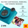 Kodak SMILE+ Momentinė spausdinimo kamera, 2x3 col., mėlyna