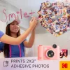 Kodak SMILE+ Momentinė spausdinimo kamera, 2x3 inch, rožinė (SPEC)
