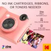 Kodak SMILE+ Momentinė spausdinimo kamera, 2x3 inch, rožinė (SPEC)