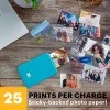 KODAK STEP Momentinis mobilus nuotraukų spausdintuvas - spalvotas ZINK 2x3 inch - 1 puslapis per minutę - Bluetooth - mėlynas
