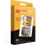 Kodak ZINK 2x3'' 50x76 mm 30 lapų iš anksto iškirptas lipnus fotopopierius
