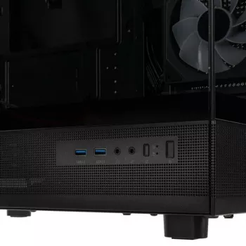 KOLINK GSI SmartAssembly ARGB stiklo Micro-ATX korpusas – 750W Gold