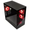 KOLINK GSI SmartAssembly ARGB stiklo Micro-ATX korpusas – 750W Gold