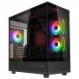 KOLINK GSI SmartAssembly ARGB stiklo Micro-ATX korpusas – 750W Gold