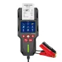 KONNWEI KW700 6V 12V automobilio akumuliatoriaus testeris su užvedimo ir įkrovimo sistemos testu, CCA 100-2000, daugiastandartis, su apšvietimu LCD