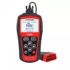 KONNWEI KW808 OBD2 skaitytuvas, diagnostikos įrankis su foniniu apšvietimu LCD, tiesioginių duomenų rodymu ir daugiaprotokoline pagalba