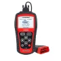KONNWEI KW808 OBD2 skaitytuvas, diagnostikos įrankis su foniniu apšvietimu LCD, tiesioginių duomenų rodymu ir daugiaprotokoline pagalba