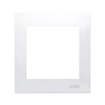 KONTAK-SIMON Simon 54 Premium 1 modulio rėmelis baltas