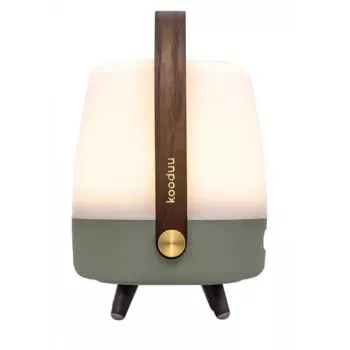 Koody Lite-up Play Mini 2.0 Petroleum LED nešiojama lempa su įmontuotu JBL garsiakalbiu