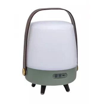 Koody Lite-up Play Mini 2.0 Petroleum LED nešiojama lempa su įmontuotu JBL garsiakalbiu