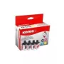 Kores G1529KIT daugiapakopis rašalo kasečių rinkinys, suderinamas su Brother LC-223, juoda, žydra, purpurinė, geltona, 4 vnt.