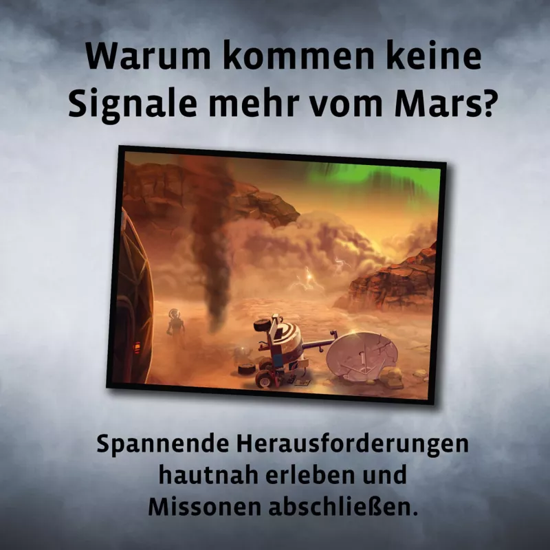 KOSMOS nuotykių žaidimai – Mission Mars
