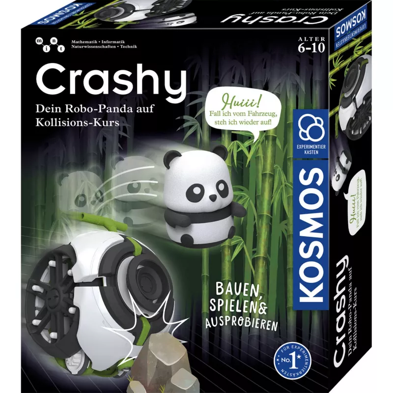 Kosmos Crashy Dexterity Car Racing Game