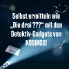 KOSMOS Die drei ??? Šnipų fotoaparato rinkinys