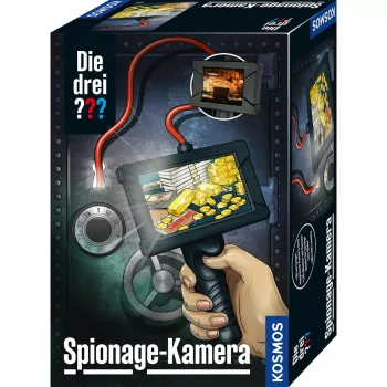KOSMOS Die drei ??? Šnipų fotoaparato rinkinys