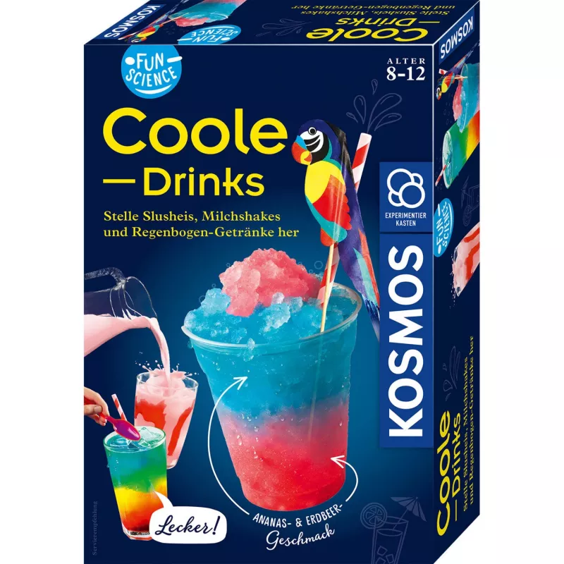 Kosmos Fun Science Coole Drinks Eksperimentų Rinkinys