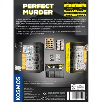 KOSMOS Perfect Murder detektyvinis žaidimas