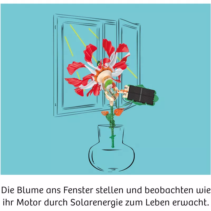 Kosmos Solar-Flower Science Experiment Kit