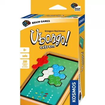 Kosmos Ubongo! Extrem Brain Games galvosūkių žaidimas