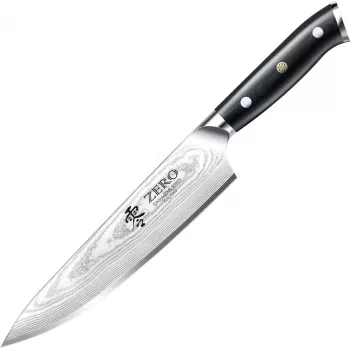 KozyGear Premier 8 33cm Professional Chef's Knife Japanese Super Steel