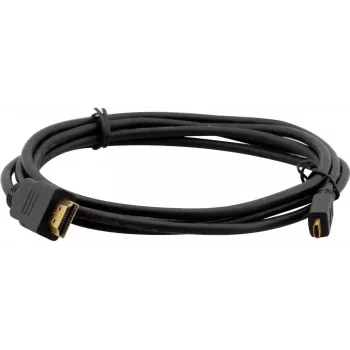 Kramer Electronics 1,8 m didelės spartos HDMI į Micro-HDMI kabelis (Pico serija) - juodas 97-01116006