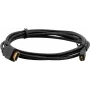 Kramer Electronics 1,8 m didelės spartos HDMI į Micro-HDMI kabelis (Pico serija) - juodas 97-01116006