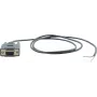 Kramer Electronics C-D9F/OPEN RS-232 valdymo kabelis, DB9 moteriškas į atvirą galą, 3 m, juodas 95-0210010