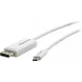Kramer Electronics C-USBC/DPM-6 USB-C į DisplayPort adapterio kabelis, 1,8 m, baltas 99-97211206