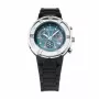 KRONOS K789.CN.5C Unisex Analoginis Kvarcinis Laikrodis 40,5mm Nerūdijančio Plieno Korpusas Juodas Odinis Dirželis