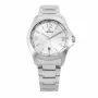 KRONOS Vyriškas kvarcinis analoginis laikrodis 786.8.105.19 42mm Nerūdijančio plieno tinklinis dirželis