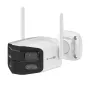 Kruger&Matz Connect C130 lauko Wi-Fi PTZ kamera 4MP su Tuya Smart Life, IP66, naktiniu matymu, dvipusiu garsu