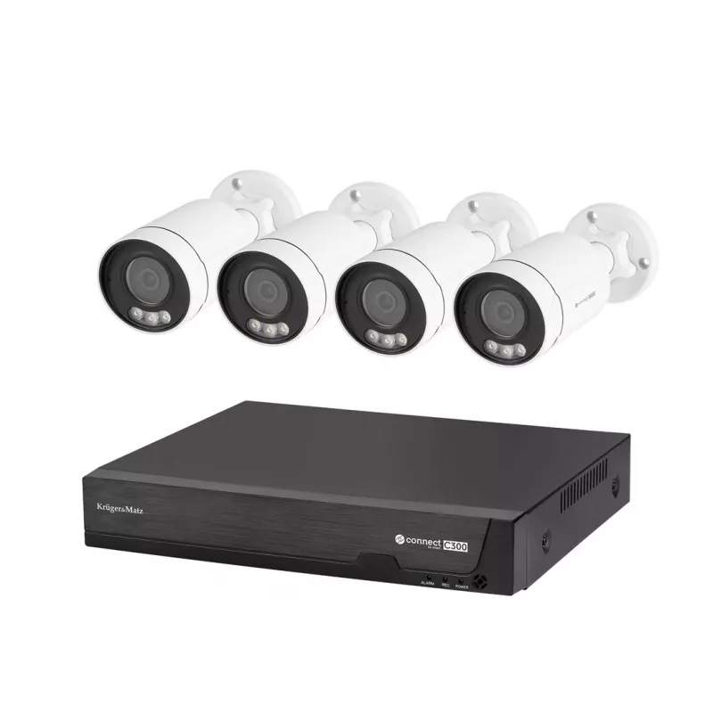 Kruger & Matz Connect C300 IP Monitoring Kit