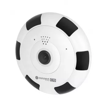 Kruger & Matz Connect C70 Tuya FishEye Wi-Fi vidinė kamera