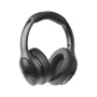 Kruger & Matz F3A belaidės ausinės su aktyviu triukšmo slopinimu, Bluetooth 5.0, USB-C, juodos spalvos